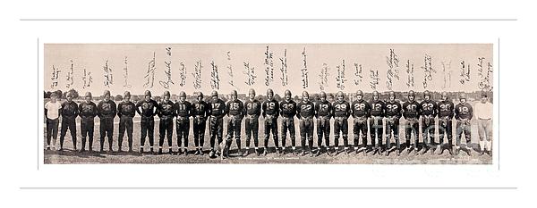 1937 Washington Redskins Team Photo Greeting Card by Unknown