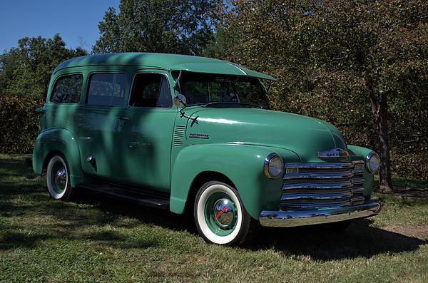 1951 Chevrolet Suburban