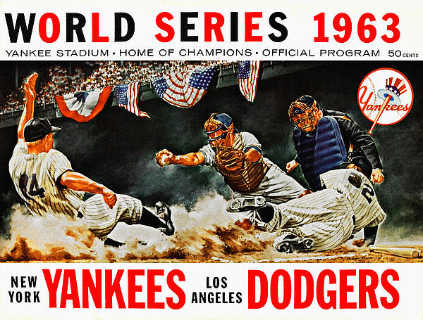 Yankees vs. Dodgers – the Classic World Series Match-Up – The Sport Gallery