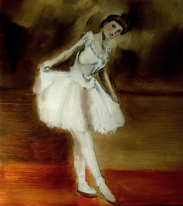 19th Century Ballerina Print by James Henderson