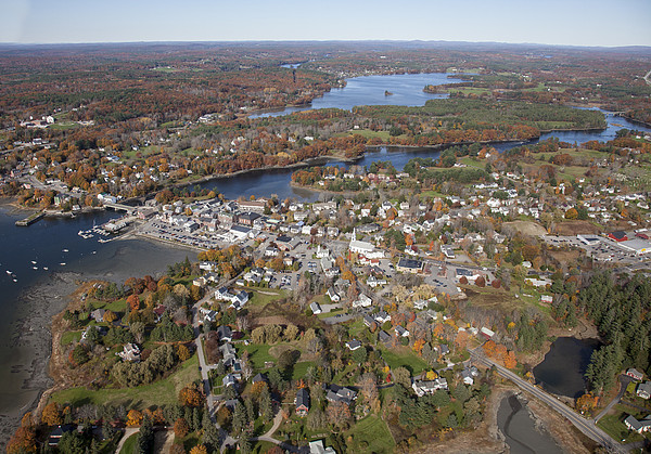 Damariscotta, Maine by Dave Cleaveland