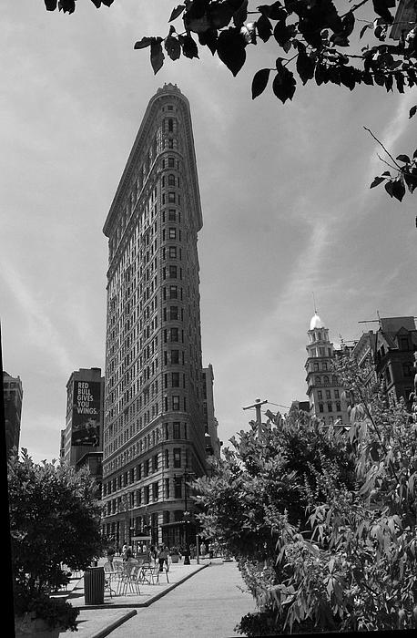 Christiane Schulze Art And Photography - Flatiron Building Manhattan 