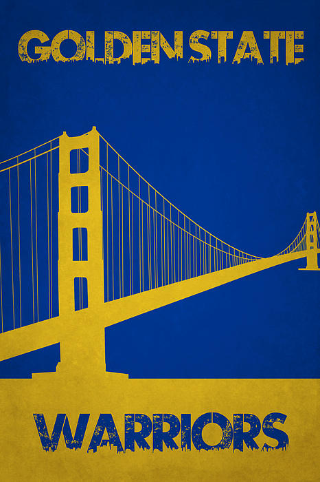 Golden State Warriors Retro Shirt Long Sleeve T-Shirt by Joe Hamilton -  Fine Art America