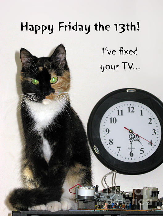 happy friday the 13th ecard