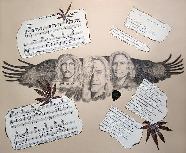 Joe Walsh Drawings