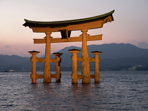 O-tori Gate At Itsukushima Shrine Jigsaw Puzzle by Panoramic Images - Fine  Art America