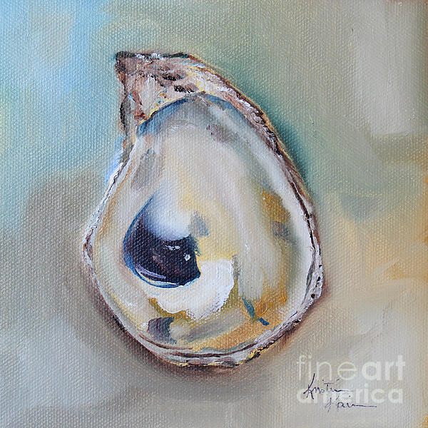 Oyster Shell by Kristine Kainer