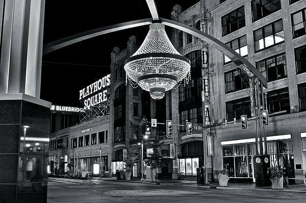 Frozen in Time Fine Art Photography - Playhouse Square
