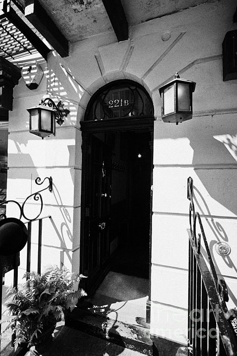 Baker Street London, Home Of Sherlock Holmes Museum