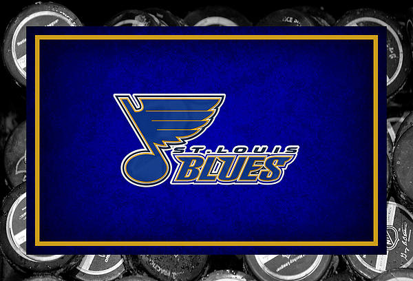 St Louis Blues by Joe Hamilton