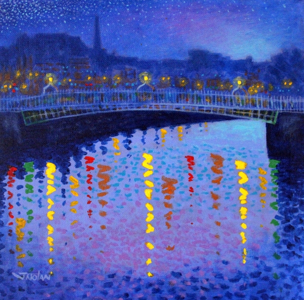 John  Nolan - Starry Night In Dublin