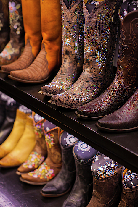 Silver | Cowboy Boots | Joku Shoes USA 6