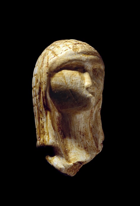 Venus Of Brassempouy, Stone Age by Science Photo Library