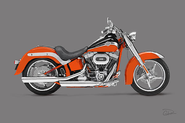 Harley-Davidson FLSTSE CVO Softail Convertible 2010 Preload Wrench Progressive