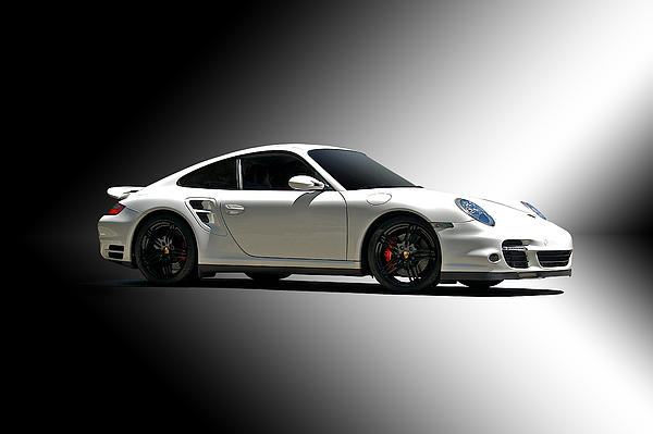 2013 Porsche 911 Turbo 995 Print by Dave Koontz