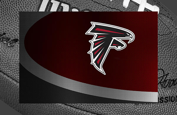 Atlanta Falcons Christmas Card Canvas Print / Canvas Art by Joe Hamilton -  Fine Art America