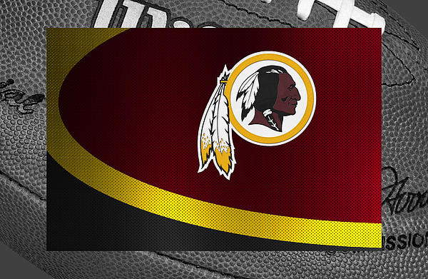 Redskins Retro Shirt T-Shirt by Joe Hamilton - Fine Art America