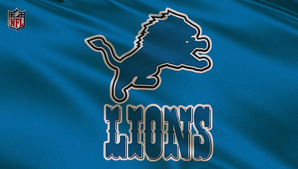 Detroit Lions Greeting Card by Joe Hamilton