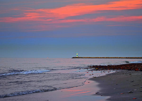 Frozen in Time Fine Art Photography - Lighthouse Sunset