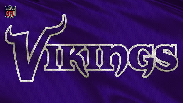 Minnesota Vikings Football Shirt Youth T-Shirt by Joe Hamilton