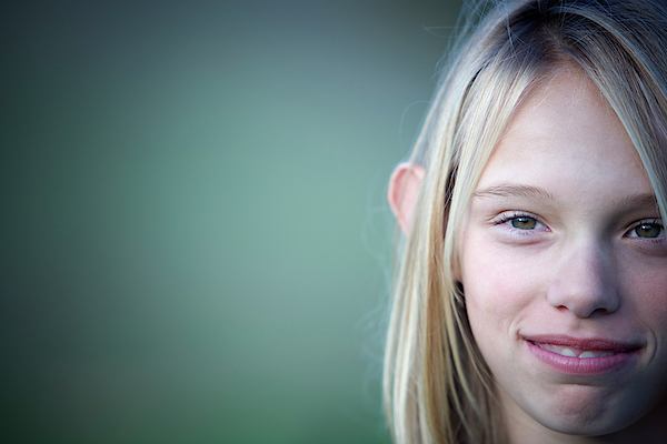 Portrait Of A Young Girl Iphone 12 Tough Case For Sale By Ron Koeberer