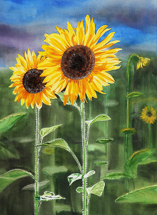 Irina Sztukowski - Sunflowers