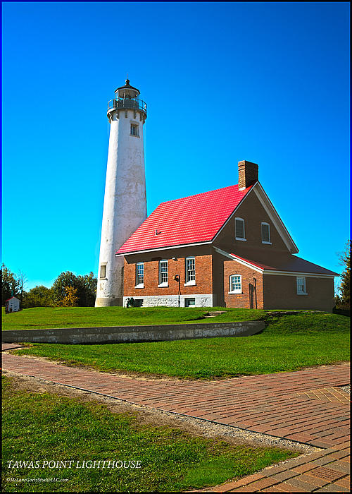 Tawas Point Lighthouse East Tawas Michigan by LeeAnn McLaneGoetz ...