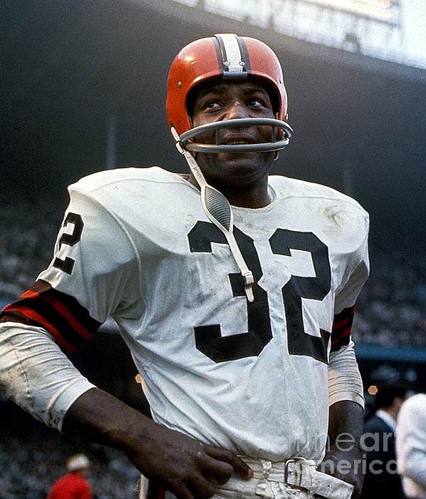 Jim Brown #32 Kids T-Shirt