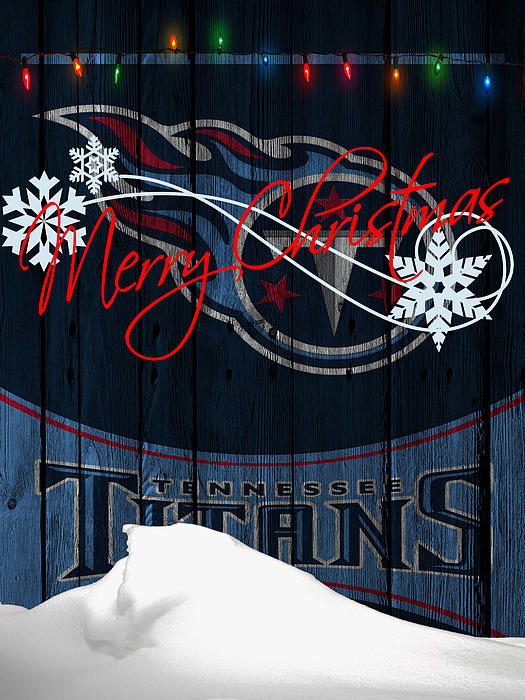 Tennessee Titans Santa Claus 2 Tapestry by Joe Hamilton - Fine Art America