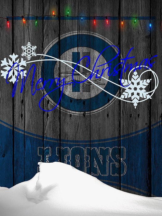 Detroit Lions iPhone 8 Case by Joe Hamilton - Fine Art America