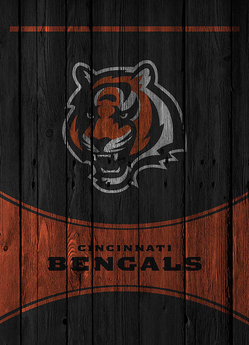 Sports Illustrated Cincinnati Bengals Wood Prints and Cincinnati Bengals  Wood Covers