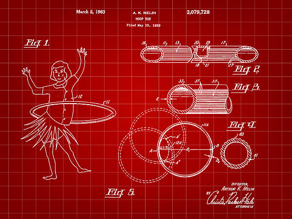 Hula hoop shop patent