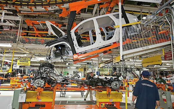 Jim West - Jeep Grand Cherokee Assembly Line