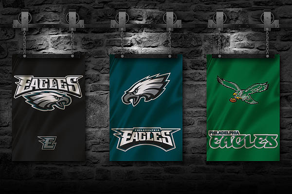 Philadelphia Eagles Whiskey T-Shirt by Joe Hamilton - Fine Art America