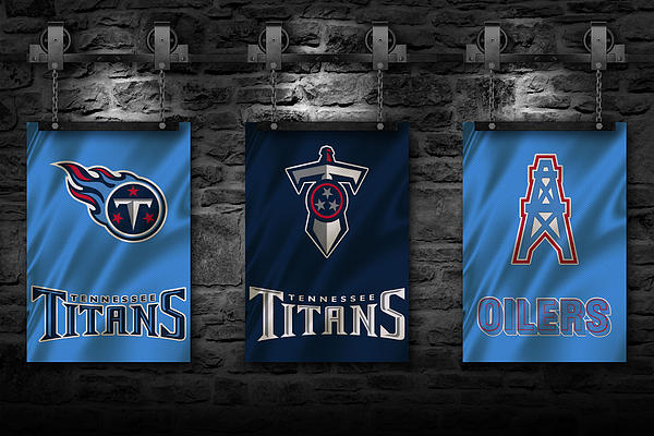 Tennessee Titans Santa Claus 2 Tapestry by Joe Hamilton - Fine Art America