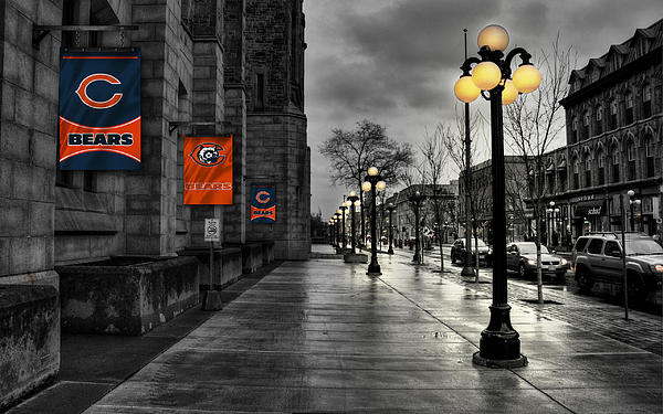 Chicago Bears Photograph by Joe Hamilton - Fine Art America