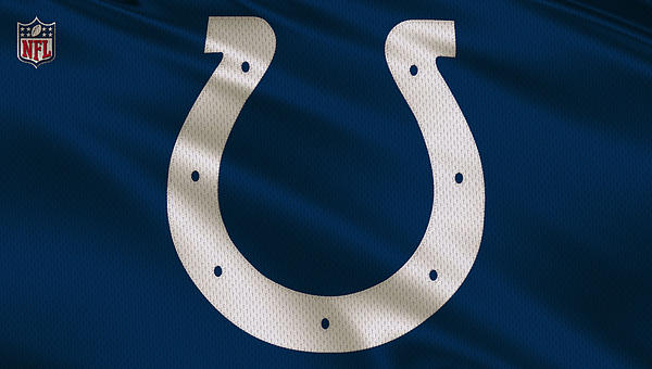 Indianapolis Colts Uniform #1 Coffee Mug by Joe Hamilton - Pixels