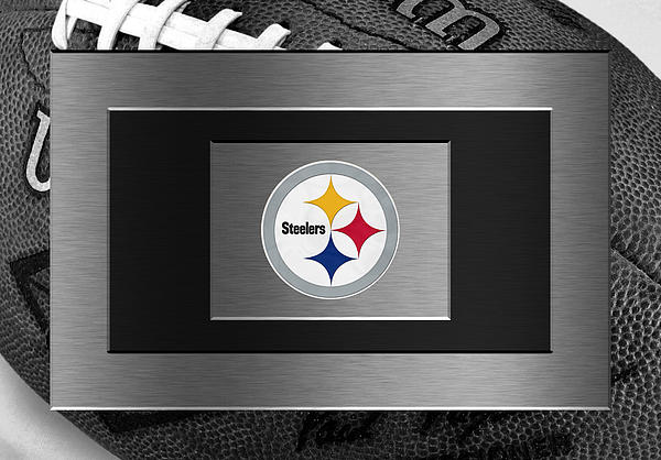 Pittsburgh Steelers Greeting Card by Joe Hamilton