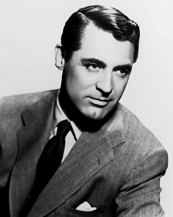 Cary Grant Greeting Card for Sale by Silver Screen