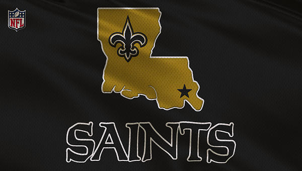 New Orleans Saints Uniform Tapestry by Joe Hamilton - Fine Art America