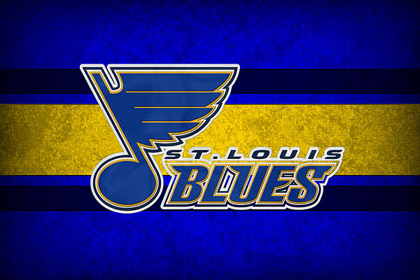 St Louis Blues Tote Bag by Joe Hamilton - Fine Art America