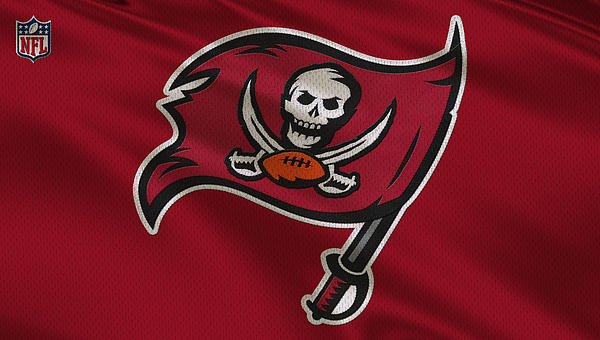 Tampa Bay Buccaneers Uniform Tank Top by Joe Hamilton - Pixels