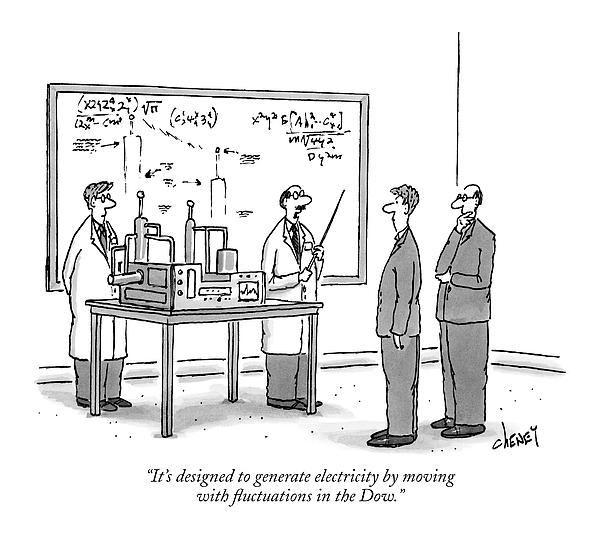 It's Designed To Generate Electricity By Moving Greeting Card by Tom Cheney