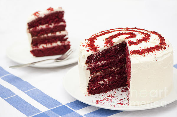Anne Gilbert - A Big Red Cake