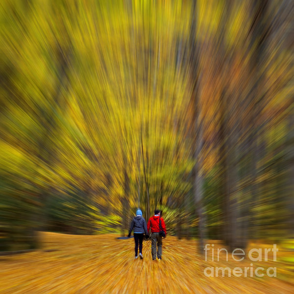 Jerry Fornarotto - A Fall Stroll Taughannock