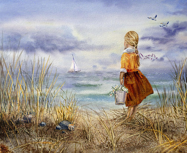 Irina Sztukowski - A Girl And The Ocean