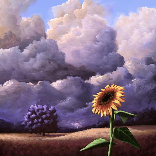 Ric Nagualero - A Sunflower Among The Storm