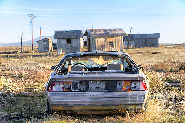Jerry Fornarotto - Abandoned Camaro Cisco Utah