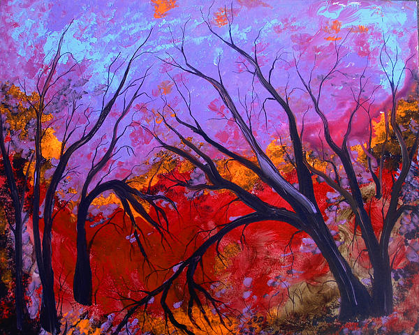 Family Treasures PRIVATE GALLERY - Abstract Trees