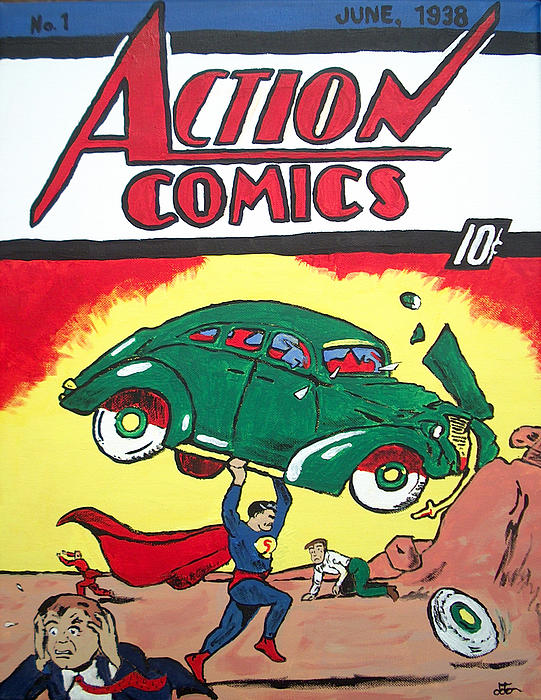 Action Comics No. 1 Tribute by Dalton Sexton